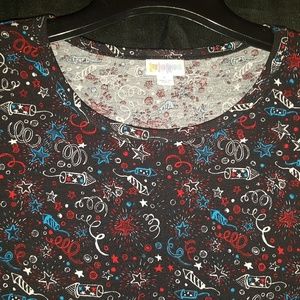 Lularoe 4th of july Julia